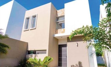 CASA EN FRACCIONAMIENTO RESIDENCIAL CON PARQUES EN DZITYA, EN MERIDA, YUCATAN.