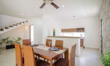 CASA EN FRACCIONAMIENTO RESIDENCIAL CON PARQUES EN DZITYA, EN MERIDA, YUCATAN.