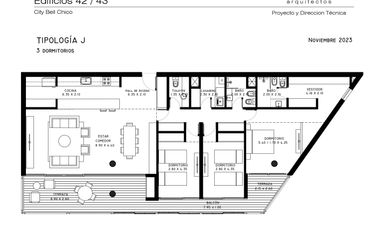 Departamento En Venta City Bell Chico  Barrio Cerrado