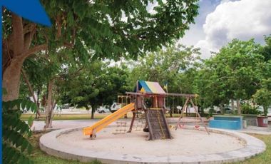 CASA EN RESIDENCIAL CON PARQUES EN DZITYA, EN MERIDA, YUCATAN.