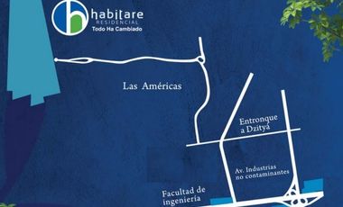 CASA EN RESIDENCIAL CON PARQUES EN DZITYA, EN MERIDA, YUCATAN.