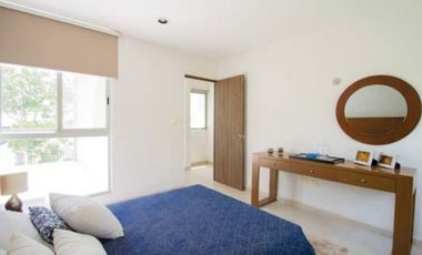 CASA EN RESIDENCIAL CON PARQUES EN DZITYA, EN MERIDA, YUCATAN.