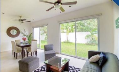 CASA EN RESIDENCIAL CON PARQUES EN DZITYA, EN MERIDA, YUCATAN.