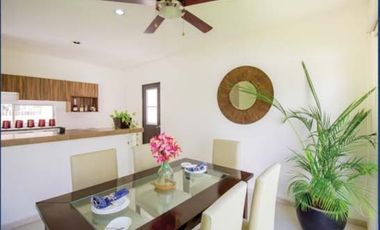 CASA EN RESIDENCIAL CON PARQUES EN DZITYA, EN MERIDA, YUCATAN.