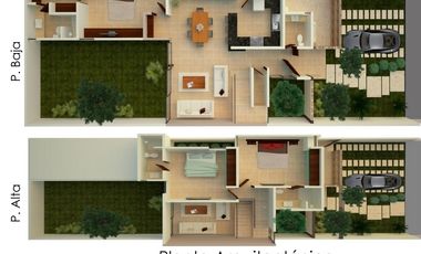 CASA EN FRACCIONAMIENTO RESIDENCIAL CON PARQUES EN DZITYA, EN MERIDA, YUCATAN.