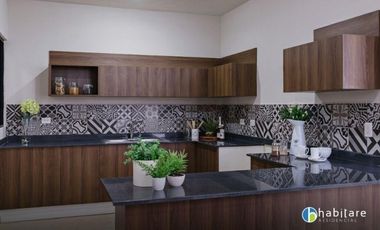 CASA EN FRACCIONAMIENTO RESIDENCIAL CON PARQUES EN DZITYA, EN MERIDA, YUCATAN.