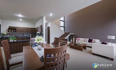 CASA EN FRACCIONAMIENTO RESIDENCIAL CON PARQUES EN DZITYA, EN MERIDA, YUCATAN.