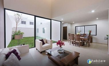 CASA EN FRACCIONAMIENTO RESIDENCIAL CON PARQUES EN DZITYA, EN MERIDA, YUCATAN.