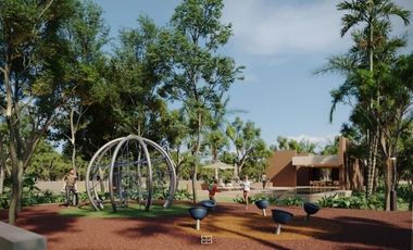 TERRENO RESIDENCIAL  PRIVADA CON AMENIDADES EN DZITYA, MERIDA, YUCATAN.