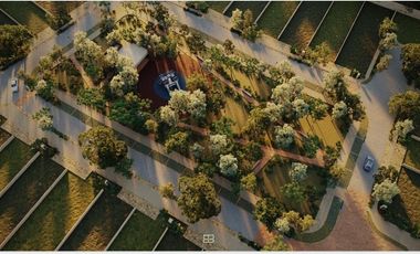 TERRENO RESIDENCIAL  PRIVADA CON AMENIDADES EN DZITYA, MERIDA, YUCATAN.