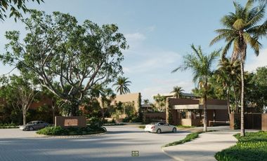 TERRENO RESIDENCIAL  PRIVADA CON AMENIDADES EN DZITYA, MERIDA, YUCATAN.