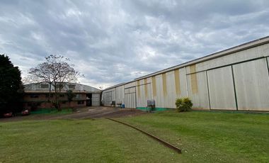 Galpones y Planta Industrial en venta, Ruta 12, Misiones