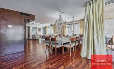 Venta - Piso en Torre 5 dormitorios  Pileta Sum Seguridad 24 hrs- Belgrano Barrancas