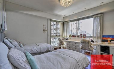 Venta - Piso en Torre 5 dormitorios  Pileta Sum Seguridad 24 hrs- Belgrano Barrancas