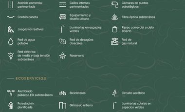 Terreno en venta en Ecolagos, Lote 129, General lagos