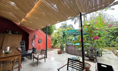 Venta.Casa.4 ambientes.Jardin.Parque.Terraza.2cocheras.Barracas
