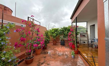 Venta.Casa.4 ambientes.Jardin.Parque.Terraza.2cocheras.Barracas