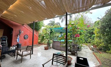Venta.Casa.4 ambientes.Jardin.Parque.Terraza.2cocheras.Barracas