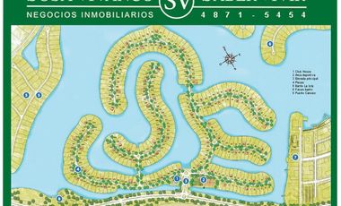 Venta Terreno Lote  en Venta ubicado en Los Puentes, Nordelta, Tigre
