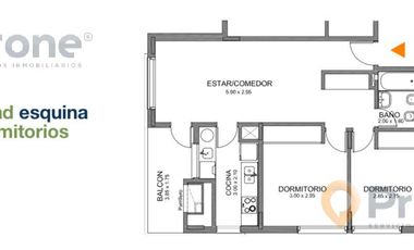 Departamento en  venta