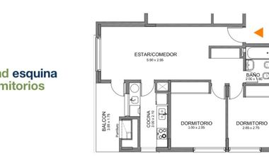 Departamento en  venta