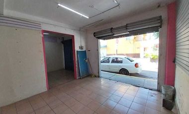 EN VENTA  LOCALES/BODEGA SÚPER UBICADOS, COL FELIPE PESCADOR, CUAUHTEMOC CC