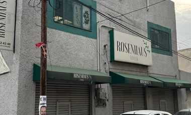 EN VENTA  LOCALES/BODEGA SÚPER UBICADOS, COL FELIPE PESCADOR, CUAUHTEMOC CC