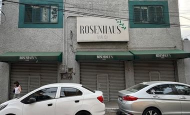 EN VENTA  LOCALES/BODEGA SÚPER UBICADOS, COL FELIPE PESCADOR, CUAUHTEMOC CC