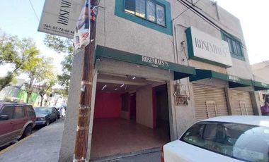 EN VENTA  LOCALES/BODEGA SÚPER UBICADOS, COL FELIPE PESCADOR, CUAUHTEMOC CC