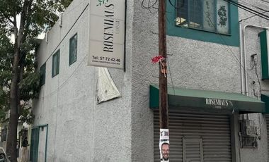 EN VENTA  LOCALES/BODEGA SÚPER UBICADOS, COL FELIPE PESCADOR, CUAUHTEMOC CC