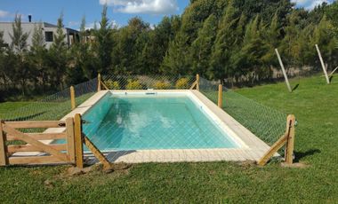 Casa en venta  1 planta con pileta Costa Esmeralda Residencia 1 0442