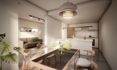 Departamento/Oficina centro - Dorrego al 100