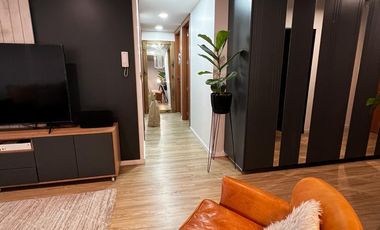 Semipiso • 4 amb  de100m2 • cochera, baulera, parrilla • Larrazabal 500