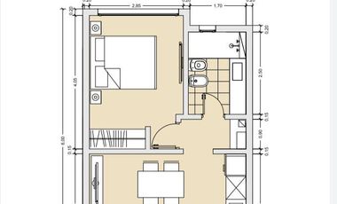 2 AMBIENTES EN VENTA A ESTRENAR COMPLEJO ABBI NATURA III PILAR FINANCIACIÓN