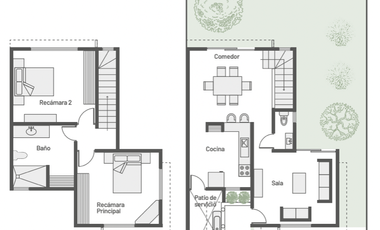 Casa en VENTA Mod. Abi Cumbres Novonorte en Conkal