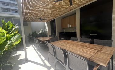 Departamento en  venta de 4 ambientes más dependencia torre My Residence. Amenities. 1 Cochera