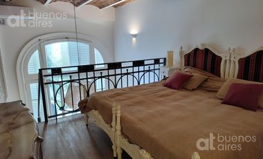 Departamento alquiler temporario amoblado Palermo duplex