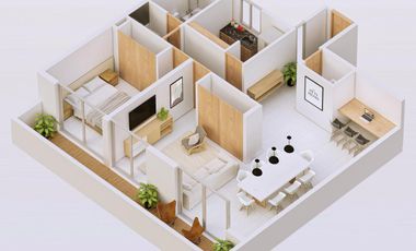 Departamento en venta en La Plata
