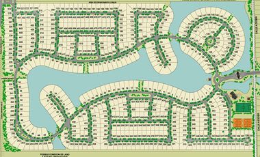Lote a LA LAGUNA en venta en Los Alisos - Nordelta