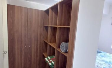 Reservado. Venta Departamento 1D1B + estacionamiento en Espacio Parque