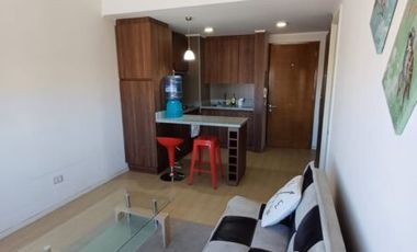 Reservado. Venta Departamento 1D1B + estacionamiento en Espacio Parque