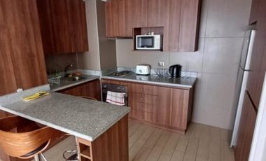 Reservado. Venta Departamento 1D1B + estacionamiento en Espacio Parque