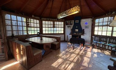 Casa en alquiler - 1 Dormitorio 1 Baño - Cochera - 22.878Mts2 - Villa Elisa, La Plata