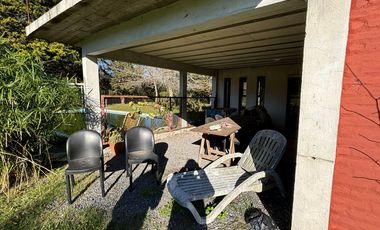 Casa en alquiler - 1 Dormitorio 1 Baño - Cochera - 22.878Mts2 - Villa Elisa, La Plata
