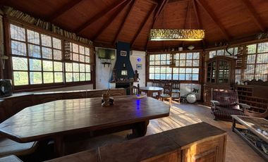 Casa en alquiler - 1 Dormitorio 1 Baño - Cochera - 22.878Mts2 - Villa Elisa, La Plata