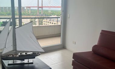 Departamento en  compplejo Zarate Chico, Torre Mirador con vista al rio y el puente