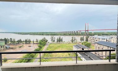 Departamento en  compplejo Zarate Chico, Torre Mirador con vista al rio y el puente