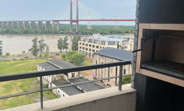 Departamento en  compplejo Zarate Chico, Torre Mirador con vista al rio y el puente