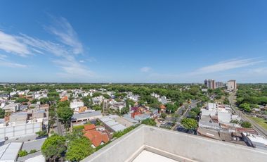 Alquiler departamento 3 ambientes en San Isidro con gran balcón terraza