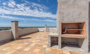 Alquiler departamento 3 ambientes en San Isidro con gran balcón terraza